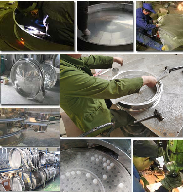 石英砂振動篩細節圖